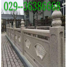 商洛水泥圍欄，仿石河道護(hù)欄，GRC構(gòu)件