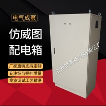 仿威圖控制箱 PS單開門、雙開門控制柜 內(nèi)外門平光雙色 配電柜