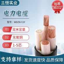 YJY、YJV 銅芯交聯(lián)聚乙烯絕緣聚乙烯外護(hù)套電力電纜高低壓電纜