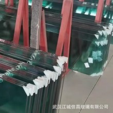 8MM防火玻璃，商場隔墻鋼化玻璃 批發(fā)定制